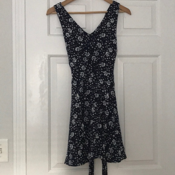 Blue floral dress - Picture 2 of 2